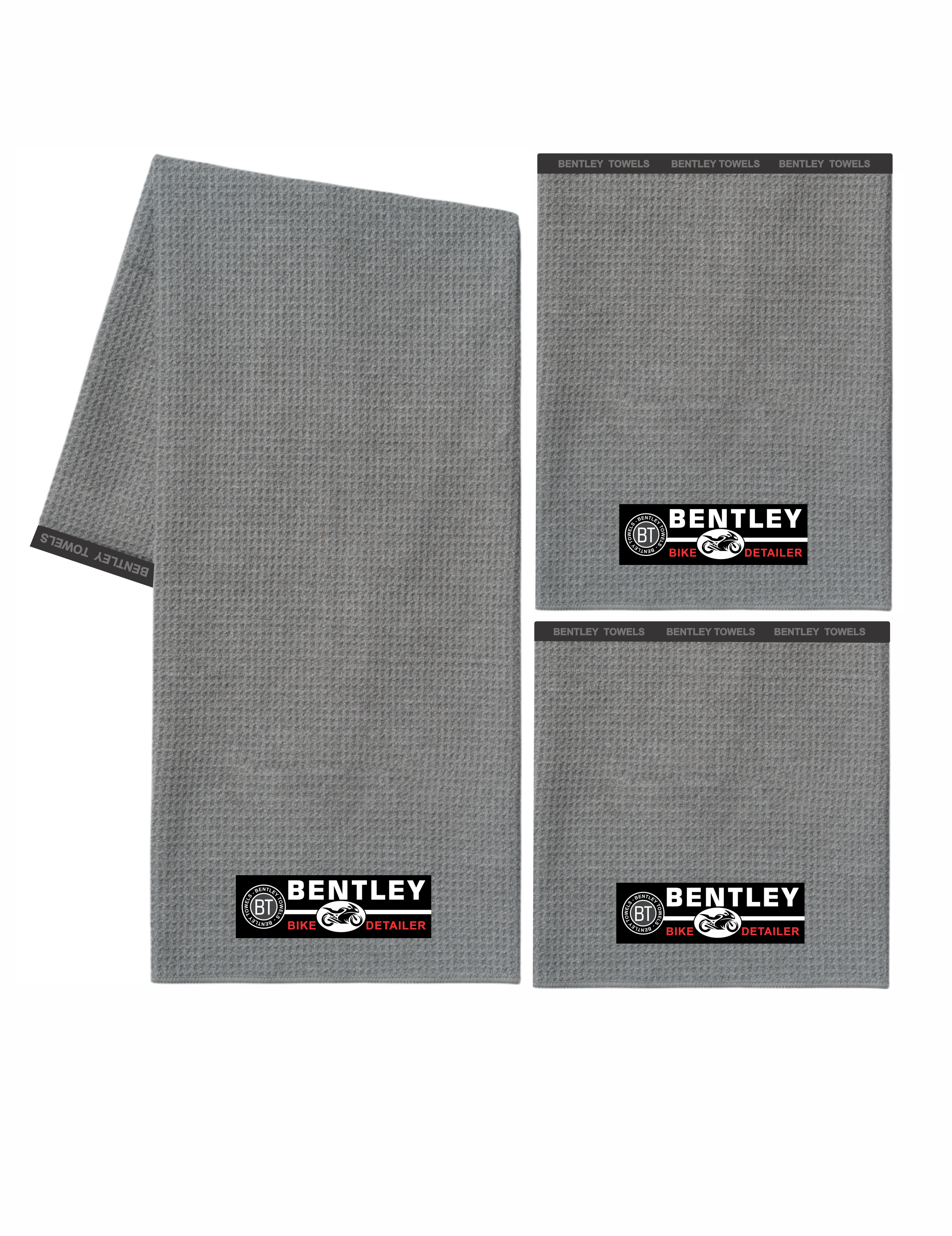 Bentley Bike Detailer Ultimate 11 Piece Kit — BENTLEY TOWELS